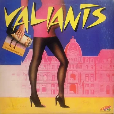 La chica de las ligas by Valiants - album cover