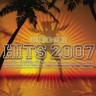 Summer Hits 2007 by Various Artists - album cover