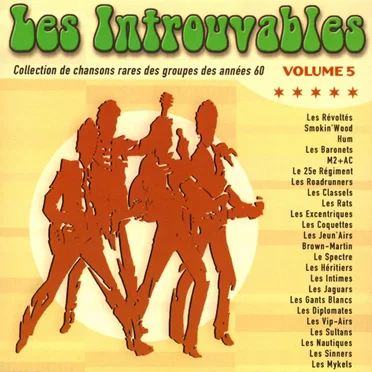 Les Introuvables: Collection de chansons rares des groupes des années 60 Volume 5 by Various Artists - album cover