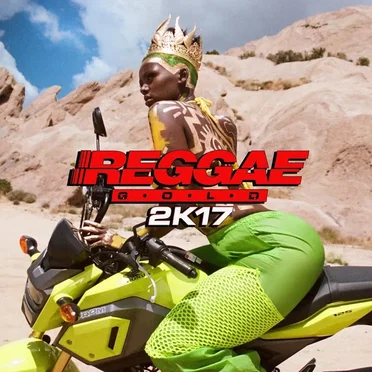 Reggae Gold 2K17 by Various Artists - album cover