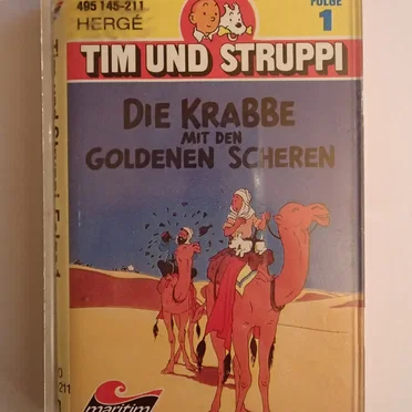 Tim und Struppi Folge 01: Die Krabbe mit den Goldenen Scheren by Hergé - album cover