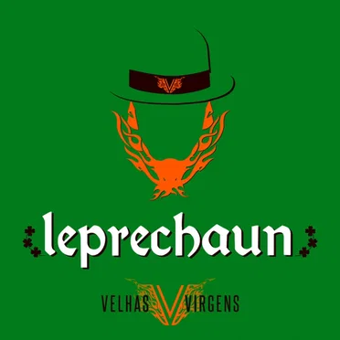 Leprechaun by Velhas Virgens - album cover