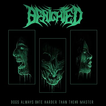 Martyr by Benighted - album cover