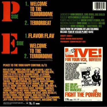 Welcome to the Terrordome