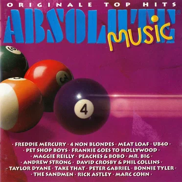 Absolute Music 4 by Various Artists - album cover