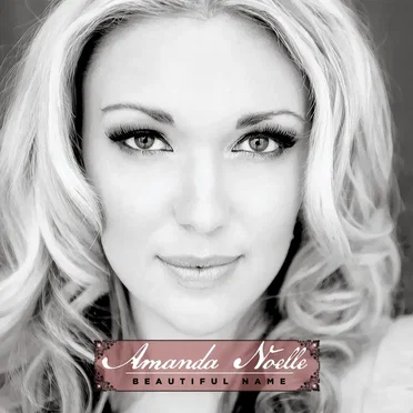 Beautiful Name by Amanda Noelle - album cover