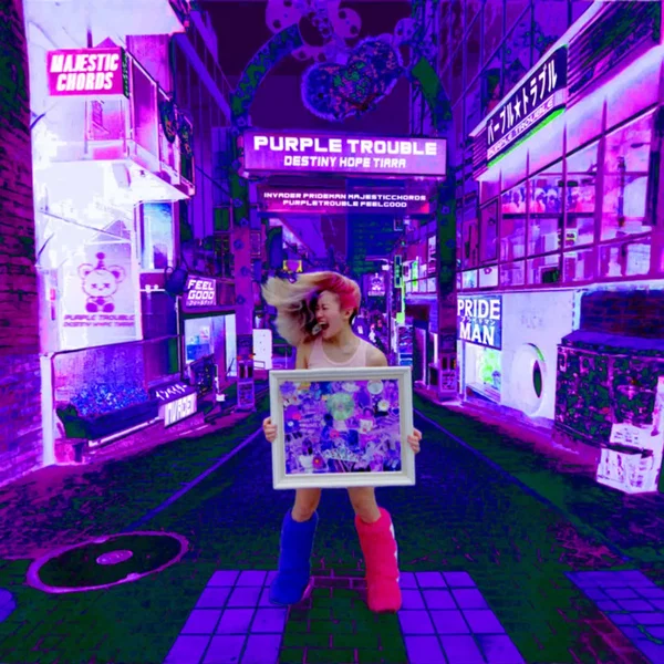 PURPLE TROUBLE