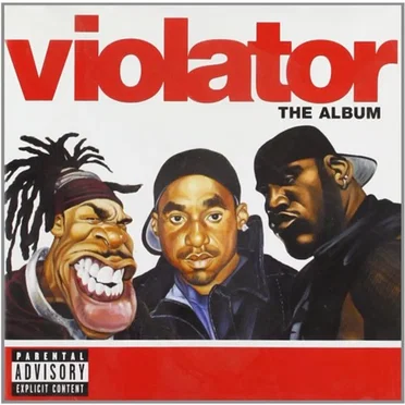 Violator: The Album by Various Artists - album cover