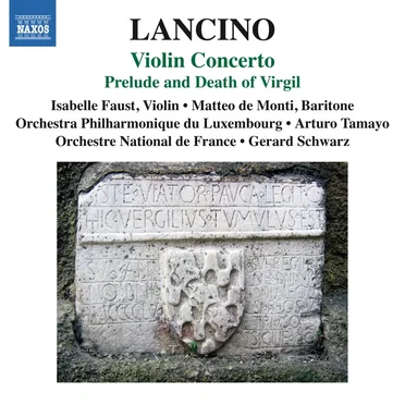 Violin Concerto & Prelude and Death of Virgil