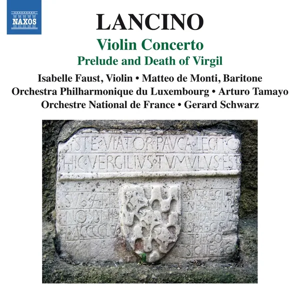 Violin Concerto & Prelude and Death of Virgil