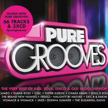 Pure Grooves by Various Artists - album cover