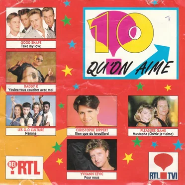 10 qu’on aime by Various Artists - album cover