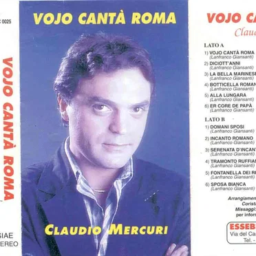 Vojo cantà Roma by Claudio Mercuri - album cover