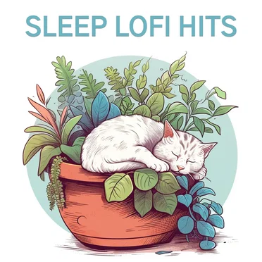 Lofi Sleep Hits by Various Artists - album cover