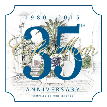 Café del Mar: 35th Anniversary (1980 – 2015) by Various Artists - album cover