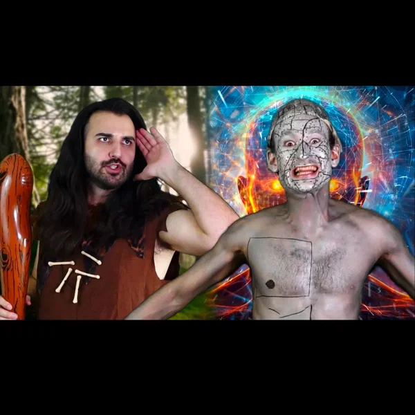Transhumanism vs Anarcho-Primitivism: The Rap Battle