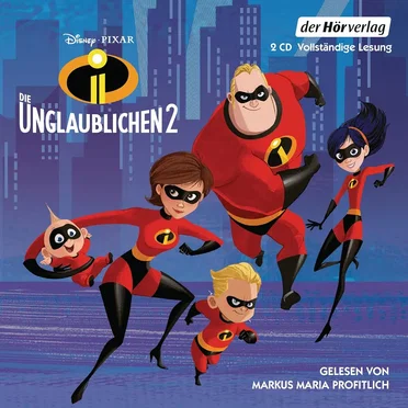 Die Unglaublichen 2 by Brad Bird - album cover