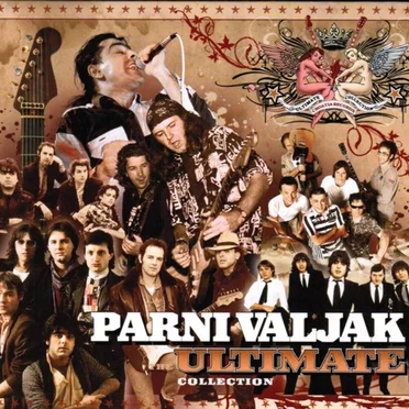 The Ultimate Collection by Parni valjak - album cover
