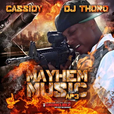 Mayhem Music: AP 3 by Cassidy - album cover