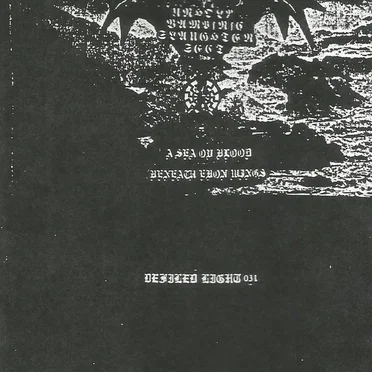 A Sea Ov Blood Beneath Ebon Wings