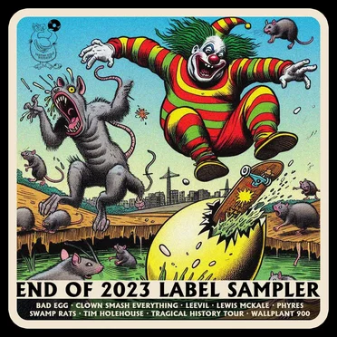 End of 2023 Label Sampler by Various Artists - album cover