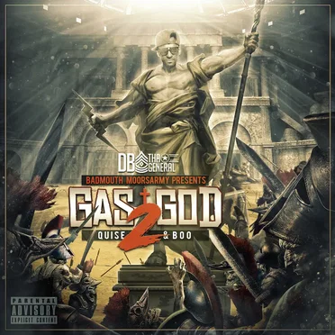 Gas God 2 by DB tha General - album cover