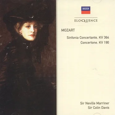 Sinfonia Concertante, KV 364 / Concertone, KV 190
