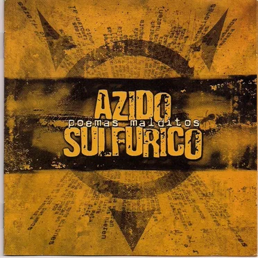 Poemas Malditos by Azido Sulfurico - album cover