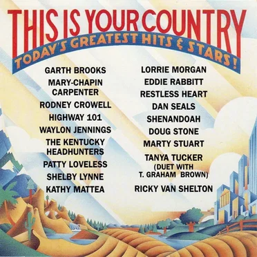 This Is Your Country: Todays's Greatest Hits & Stars! by Various Artists - album cover
