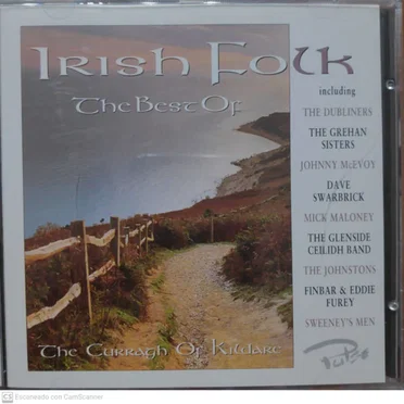 The Best of Irish Folk by Various Artists - album cover