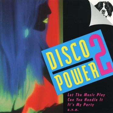 Disco Power 2 by Various Artists - album cover