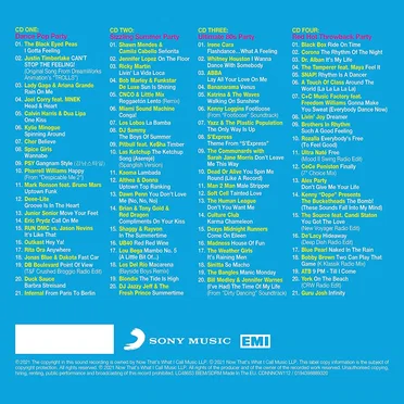 NOW That’s What I Call Summer by Various Artists - album cover