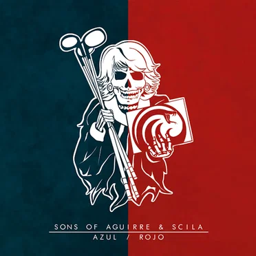 Azul/Rojo by Sons of Aguirre - album cover