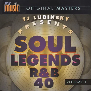 Soul Legends: R&B 40 by Various Artists - album cover