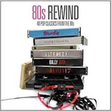 80s Rewind by Various Artists - album cover