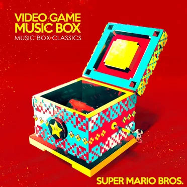 Music Box Classics: Mario by Video Game Music Box - album cover