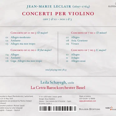 Violin Concertos, Vol. 2