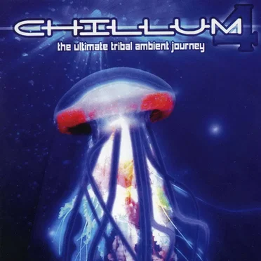 Chillum Vol. 4 - The Ultimate Tribal Ambient Journey by Various Artists - album cover
