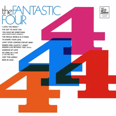 Fantastic Four by The Fantastic Four - album cover