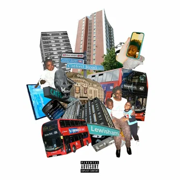 homeless n*gga pop music by Jim Legxacy - album cover