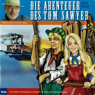 Die Abenteuer des Tom Sawyer by Mark Twain - album cover