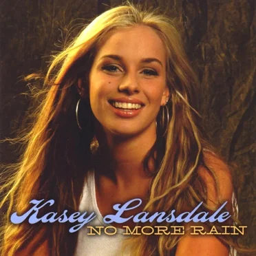 No More Rain by Kasey Lansdale - album cover
