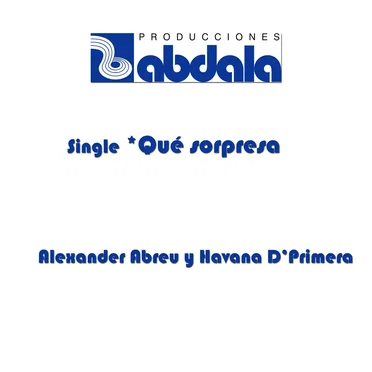 Qué sorpresa