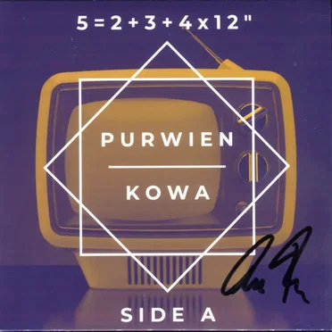 5=2+3+4x12″ by Purwien & Kowa - album cover