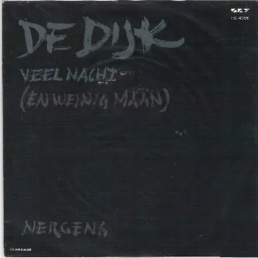 Veel nacht en weinig maan / Nergens zonder haar