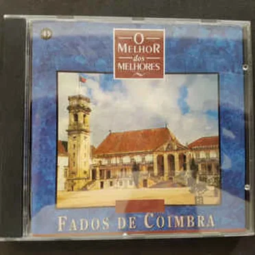 Fados de Coimbra by Various Artists - album cover