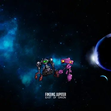 East of Orion by Finding Jupiter - album cover