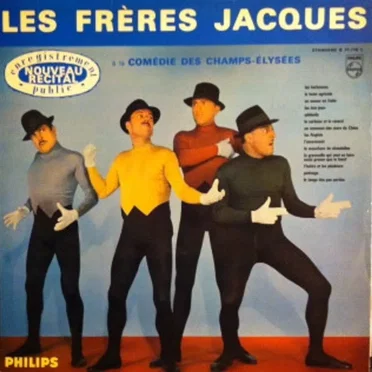 À la Comédie des Champs‐Élysées by Les Frères Jacques - album cover