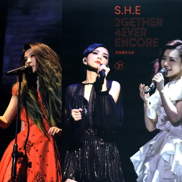 2gether 4ever Encore演唱會影音館 by S.H.E - album cover