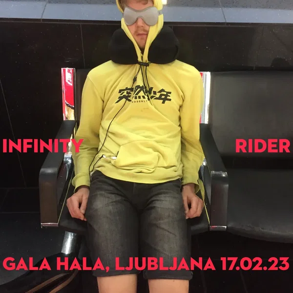 Infinity Rider (live at Gala Hala, Ljubljana 17/02/23)